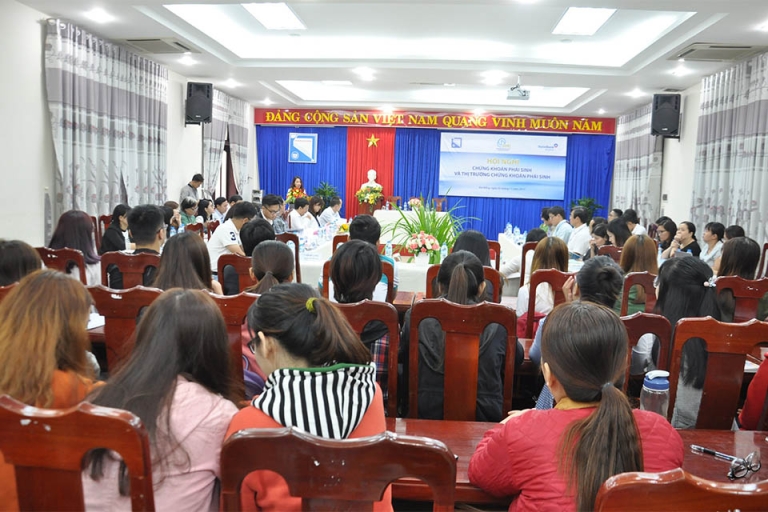 Trung tâm đào tạo nghiệp vụ chứng khoán