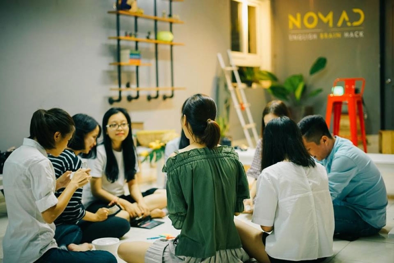 Nomad English tổ chức nhiều hoạt động nhằm liên kết các học viên với nhau