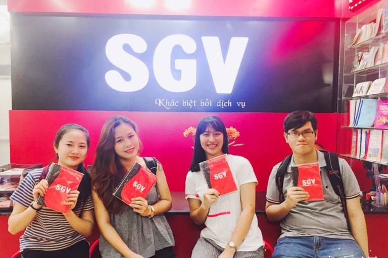 Sài Gòn Vina có nhiều ưu đãi cho học viên khi đăng ký theo học tại trung tâm (Nguồn: Sài Gòn Vina)