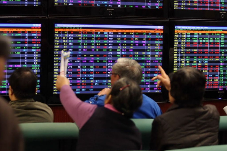 khóa học đào tạo chứng khoán