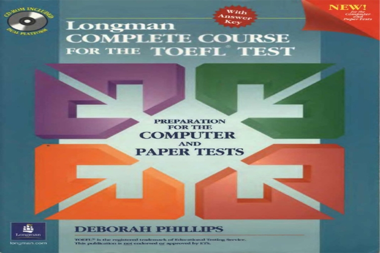 Longman luôn là 1 sự lựa chọn tốt trong cộng đồng sĩ tử luyện thi TOEFL