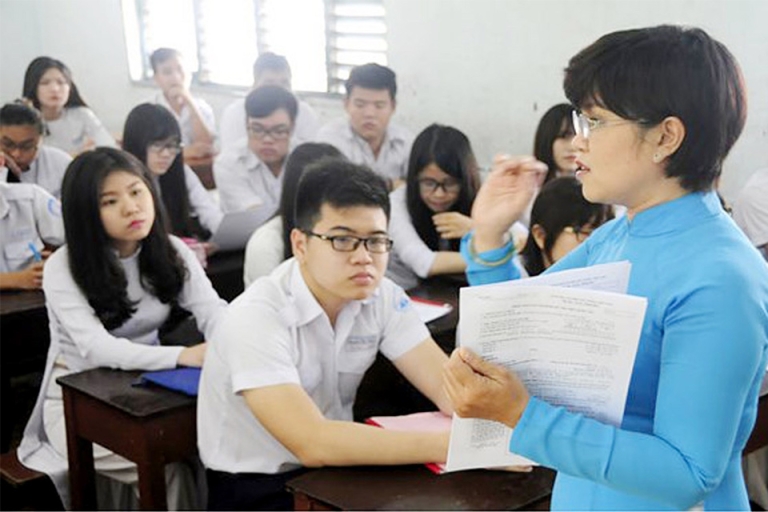 Nỗi lo của học sinh cũng là băn khoăn của giáo viên trong cách dạy và học sao cho hiệu quả