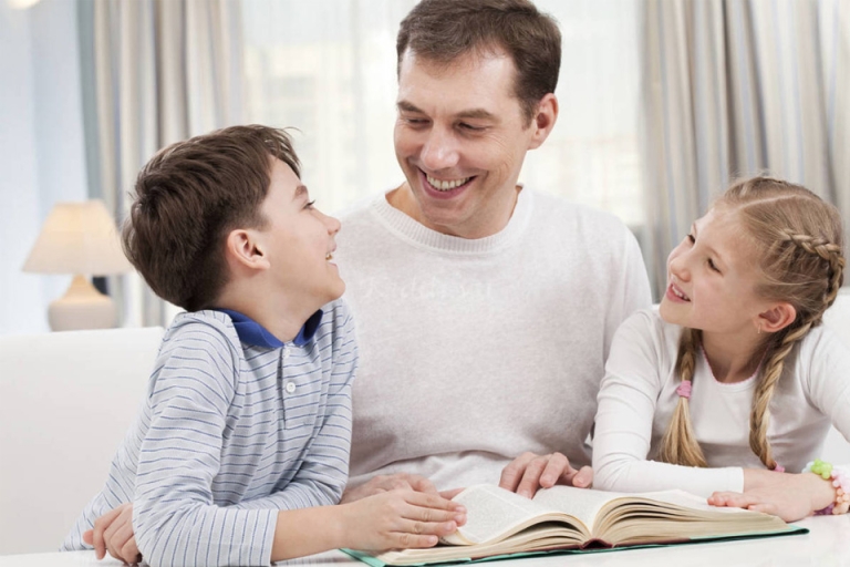 Con sẽ sử dụng tiếng Anh đúng cách khi và chỉ khi con biết tiếng Anh là gì