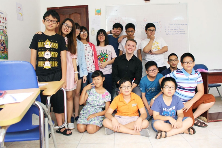 Các lớp học Anh văn trẻ em tại ILI luôn ngập tràn niềm vui