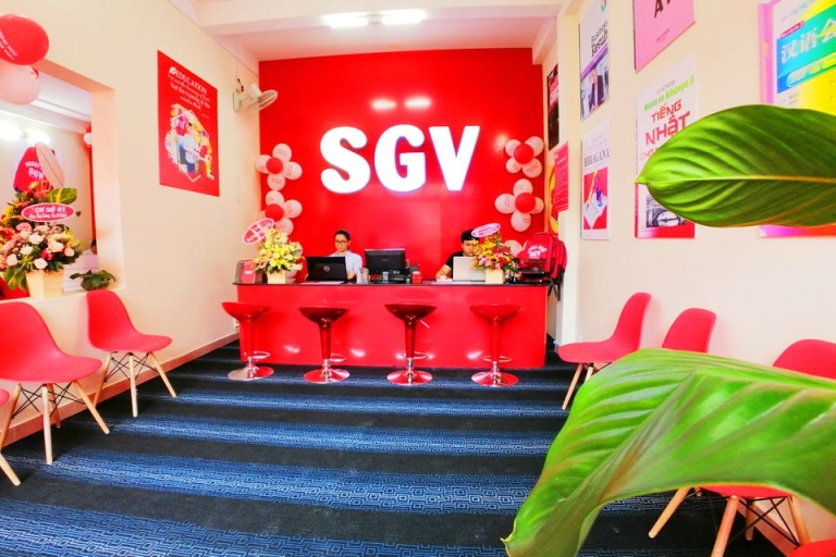 Không gian hiện đại thoải mái tại Sài Gòn Vina (Nguồn: Sài Gòn Vina)