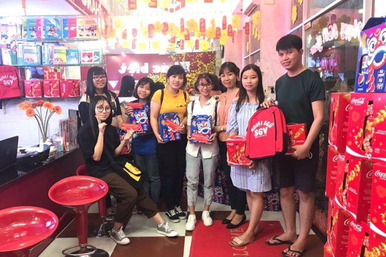 Ngoài học phí giá rẻ, trung tâm còn rất nhiều ưu đãi cho học viên (Nguồn: Sài Gòn Vina)