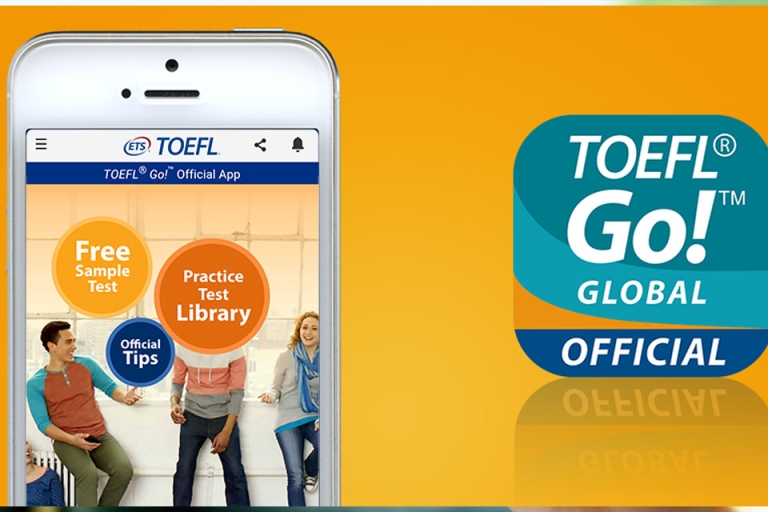Ứng dụng TOEFL Go