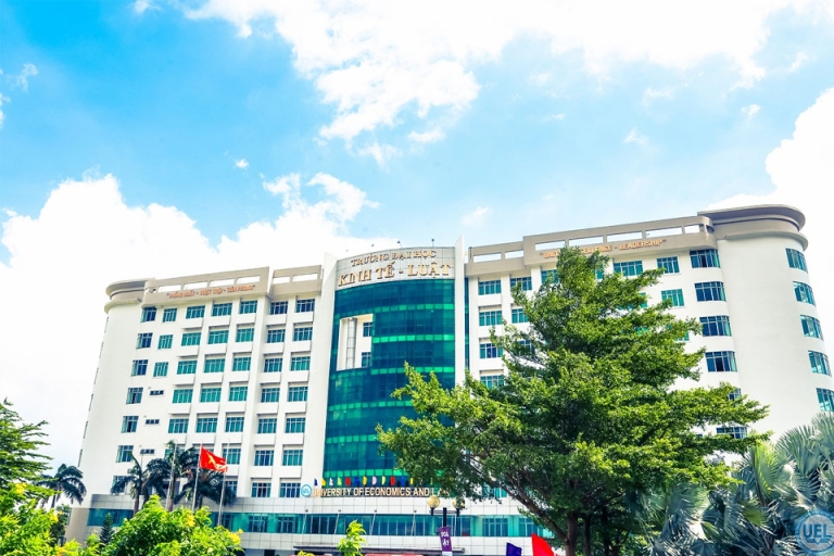 Đại học Kinh tế Luật - một trong những đơn vị đào tạo luật chất lượng (Nguồn: Đại học Kinh tế Luật)