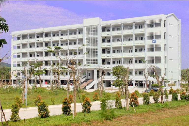 Cơ sở khang trang của Đại học Luật - Đại học Huế (Nguồn: HUL)