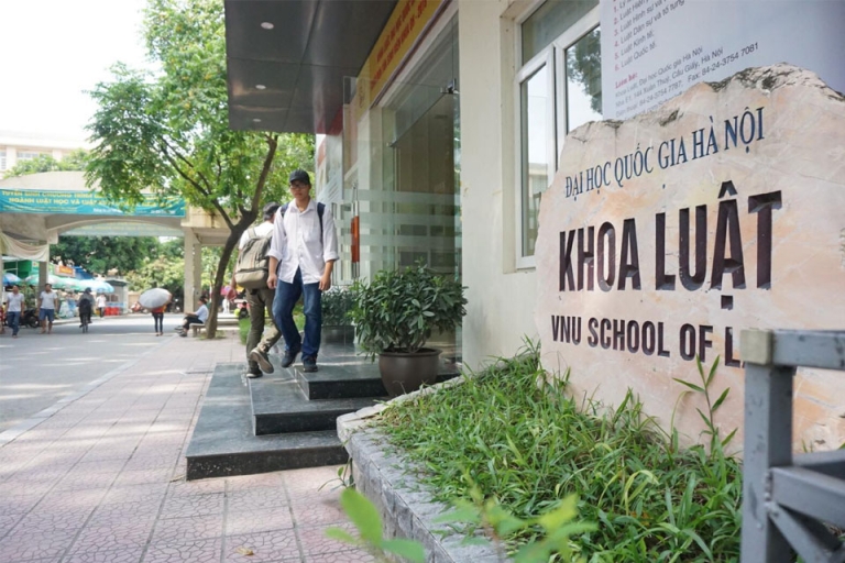 Khoa Luật – Đại học Quốc gia Hà Nội (Nguồn: Saostar)