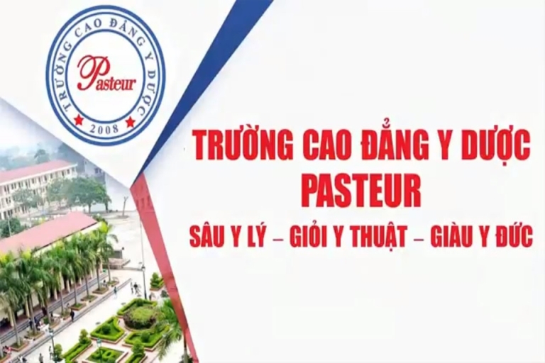 Ngoài kiến thức y học, trường Cao đẳng Y dược Pasteur cũng rất coi trọng giáo dục y đức