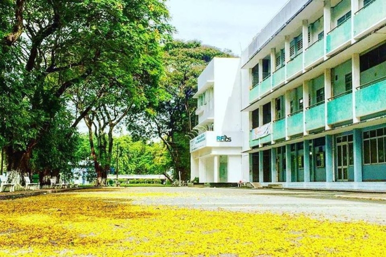 Một góc của trường Đại học Y Dược TPHCM (Nguồn: tradiemthi)
