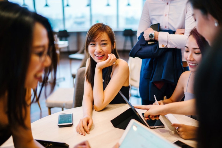 Nếu bạn năng động, sáng tạo và không ngại thử thách thì marketing sẽ giúp bạn sống còn trong thị trường lao động nhiều biến chuyển này