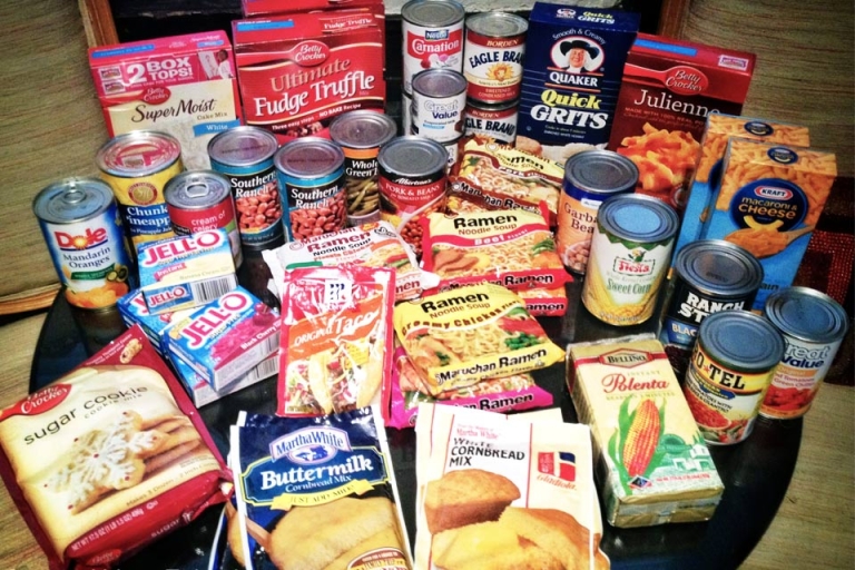 To what extent do you agree or disagree with the opinion about convenience foods?