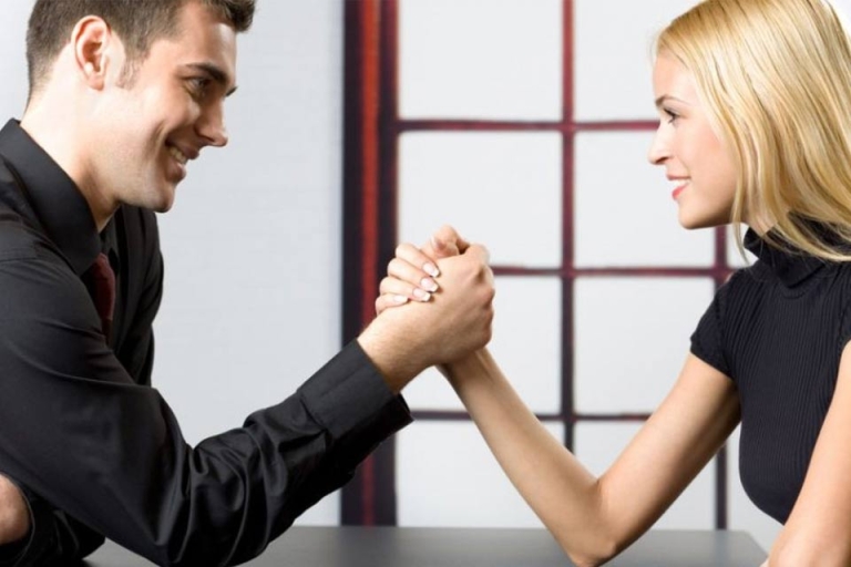 Is it right to exclude males or females from certain professions because of their gender?