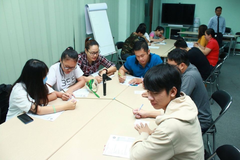 Chương trình Luyện thi IELTS đa dạng của SEAMEO RETRAC thu hút nhiều học viên