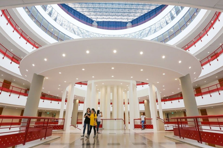 Khuôn viên trường Đại học Kinh tế Quốc dân (Nguồn: Đại học Kinh tế Quốc dân)