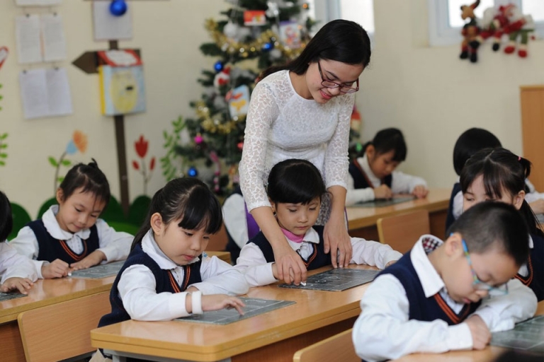 sư phạm tiểu học