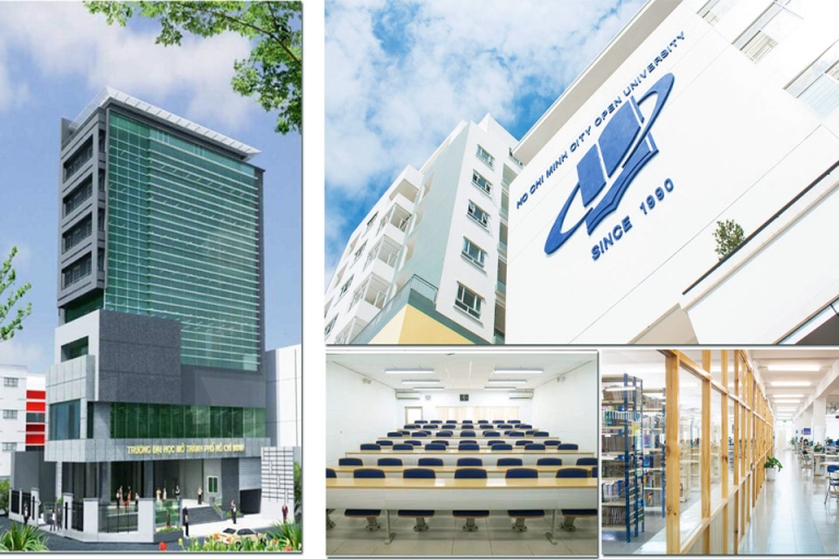 Tại khu vực Sài thành, trường có đến 4 cơ sở để sinh viên theo học (Nguồn: OU)