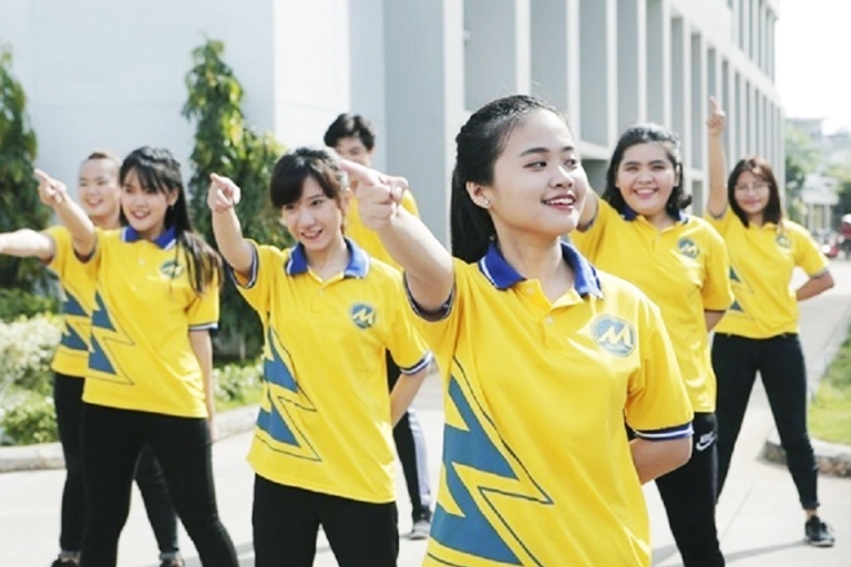 Sự năng động là một trong những nét đặc trưng khi nhắc đến ngôi trường mang tên Tài chính – Marketing (Nguồn: laodong)