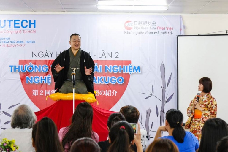 Bên cạnh tiếng Anh, tiếng Nhật cũng được nhiều trường đầu tư lớn về chất lượng đào tạo