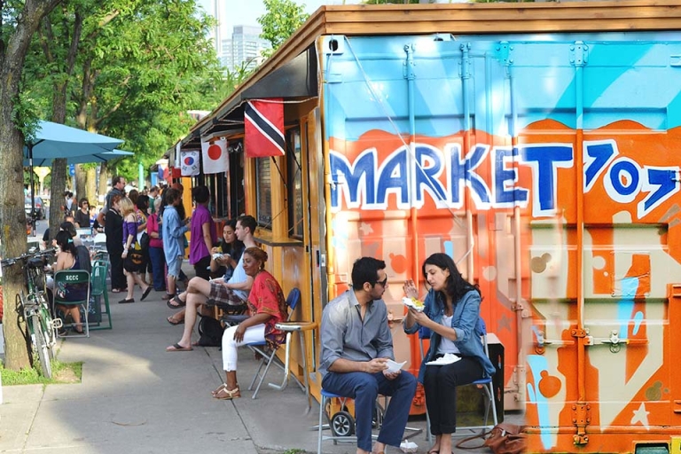 cuộc sống ở Canada