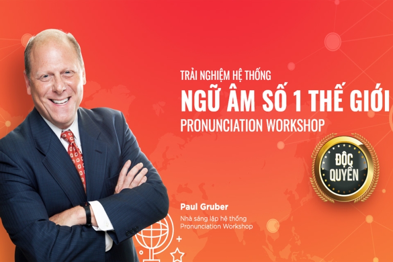 Trung tâm Pasal là đơn vị độc quyền áp dụng phương pháp Pronunciation Workshop tại Việt Nam (Nguồn: MC Books)