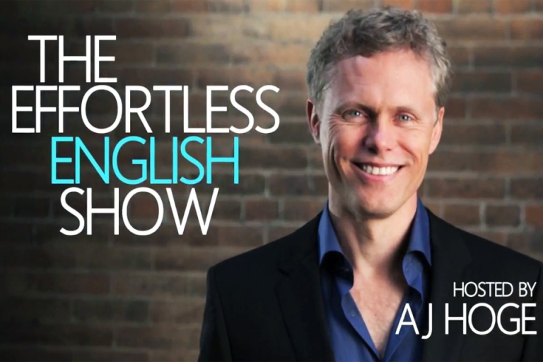 Tiến sĩ AJ. Hoge là cha đẻ của phương pháp giảng dạy độc đáo Effortless English (Nguồn: Youtube – AJ. Hoge)