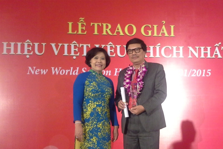 Trung tâm Hợp Điểm được bình chọn 4 năm liền là Thương hiệu được yêu thích nhất (Nguồn: duhochopdiem)