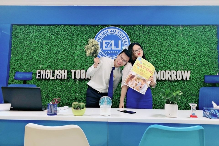 Học giao tiếp tại English 4U (Nguồn: English 4U)