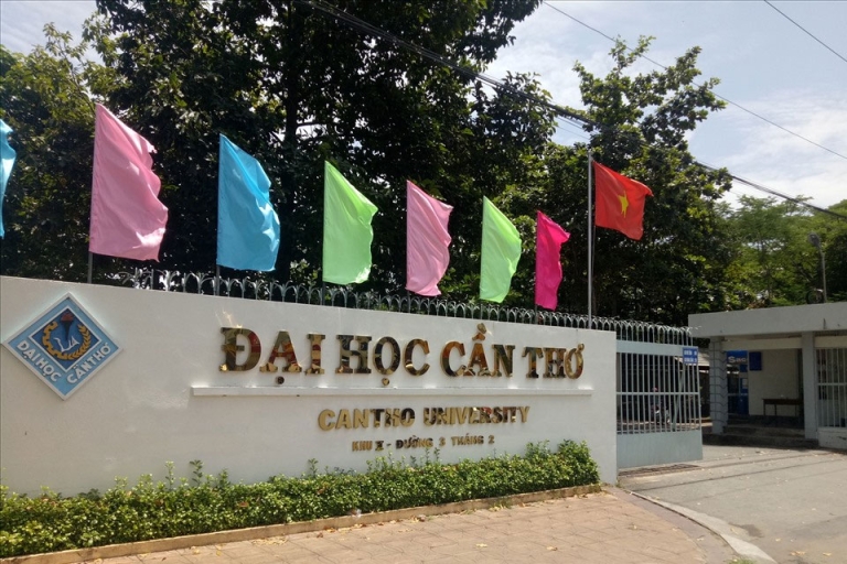 Đây là một trong những trường trọng điểm khu vực đồng bằng Sông Cửu Long (Nguồn: ĐH Cần Thơ)