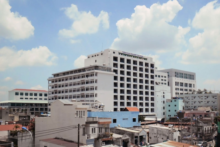 ĐH Công nghiệp TP.HCM là một trong những trường đào tạo công nghệ ứng dụng hàng đầu tại Việt Nam (Nguồn: ĐH Công nghiệp TP.HCM)