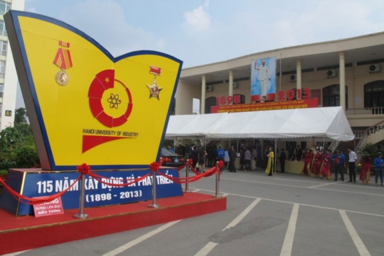 Kỷ niệm 115 năm xây dựng và phát triển của Đại học Công nghiệp Hà Nội (Nguồn: baomoi)