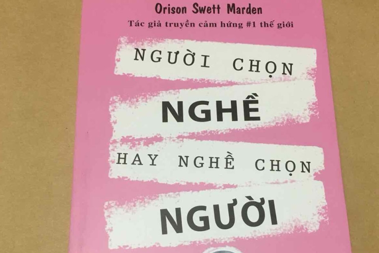 Đây là một trong những cuốn sách hay nhất của tác giả Orison Swett Marden (Nguồn: sendo)
