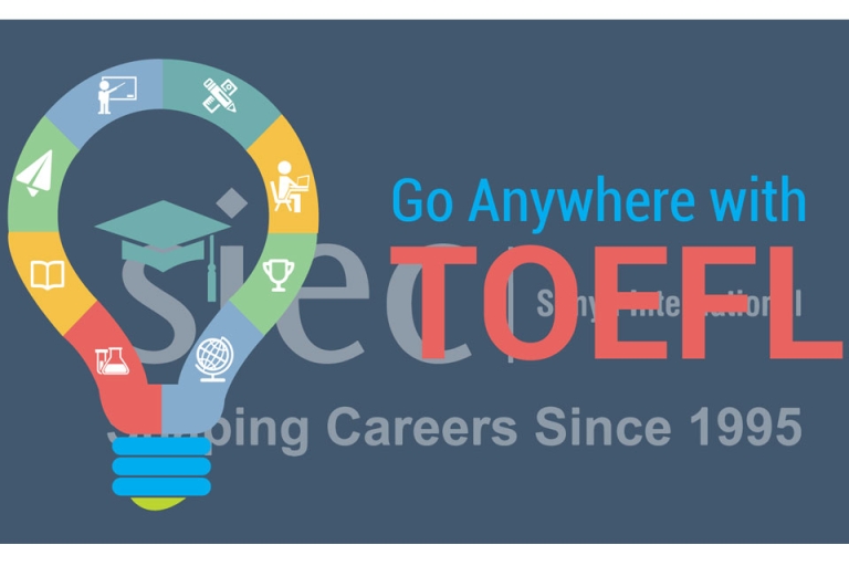 Với chứng chỉ TOEFL trong tay, việc du học trở nên dễ dàng hơn!