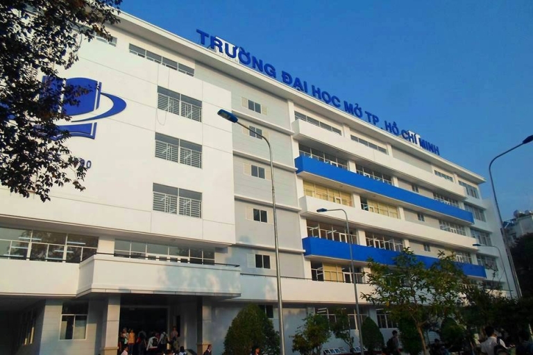 Cơ sở Nguyễn Kiệm của trường Đại học Mở TP.HCM (Nguồn: Đại học Mở TP.HCM)