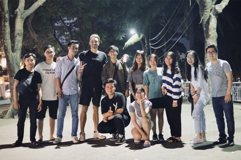 Những buổi dã ngoại thường xuyên cùng các giáo viên bản xứ cũng là 1 phần trong chương trình học tại The English Valley
