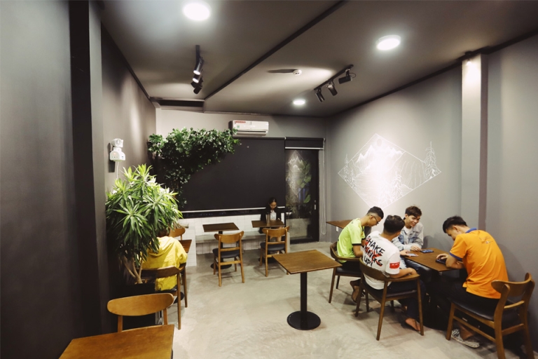 Phòng tự học – ngôi nhà thứ 2 của rất nhiều học viên tại The English Valley