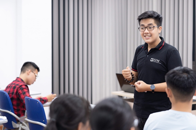 ZIM sở hữu đội ngũ giảng viên năng động, chuyên môn cao