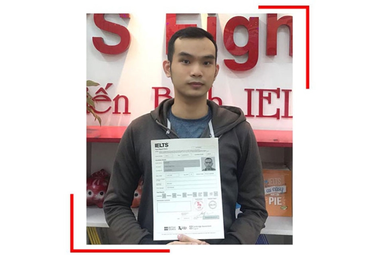 Chân dung chàng sinh viên Nguyễn Phạm Thanh Huy đạt 7.0 IELTS