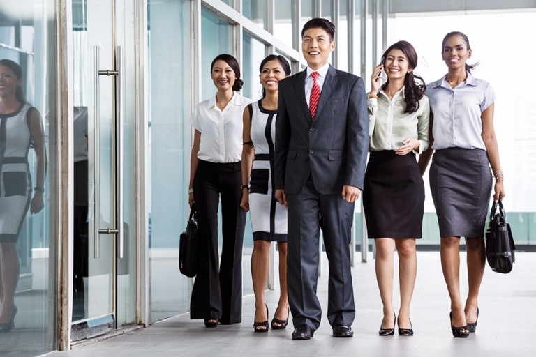 Tiếng Anh giao tiếp văn phòng là một phần quan trọng của tiếng Anh doanh nghiệp (Nguồn: asiansinbusiness)