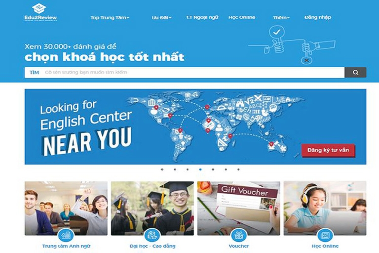 Edu2Review là nền tảng đánh giá giáo dục đáng tin cậy cho mọi nhà (Nguồn: baomoi)