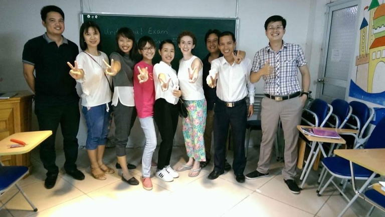 Trung tâm thu hút đông đảo học viên