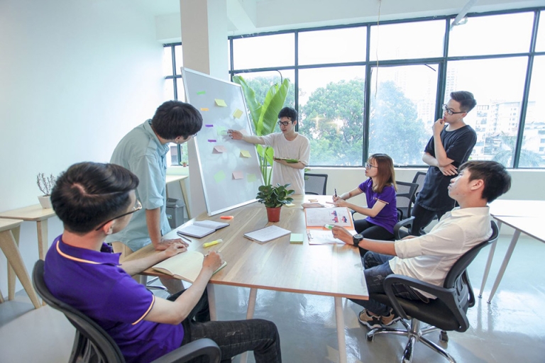 Ngôn ngữ Anh là ngành đào tạo khá hot tại Đại học Phú Xuân