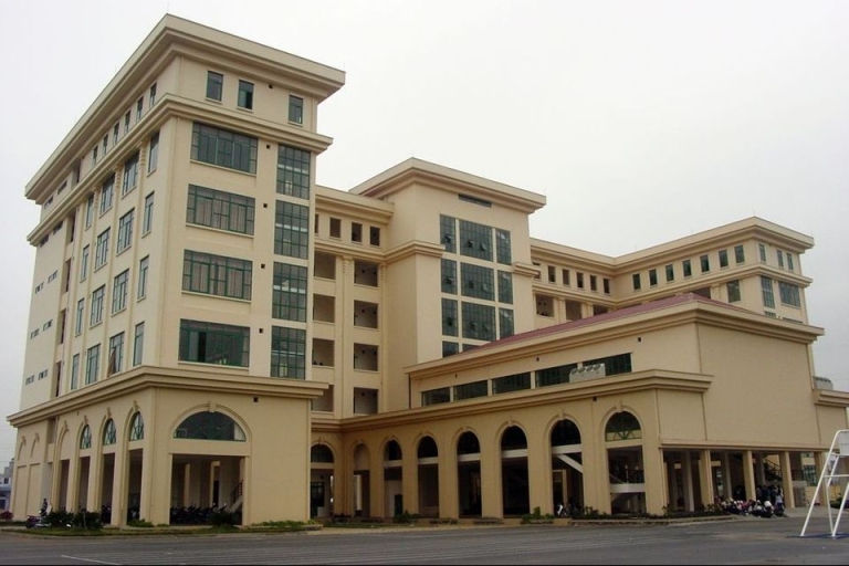 Khu học vụ của Đại học Y Dược Hải Phòng