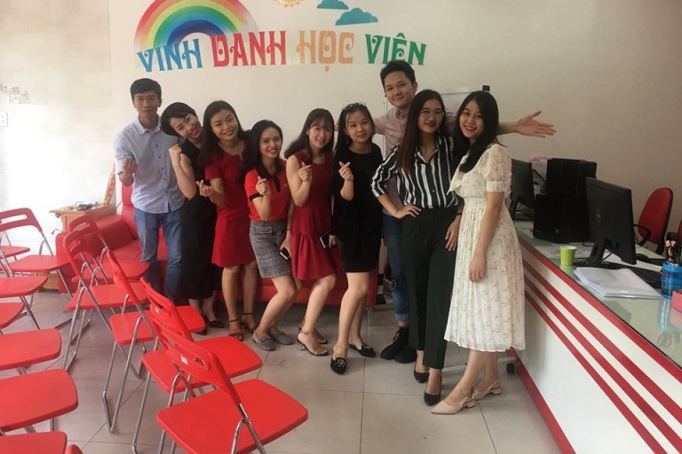 Yêu thích tiếng Anh hơn với đội ngũ sứ giả truyền cảm hứng (Nguồn: Ms Hoa Giao tiếp)