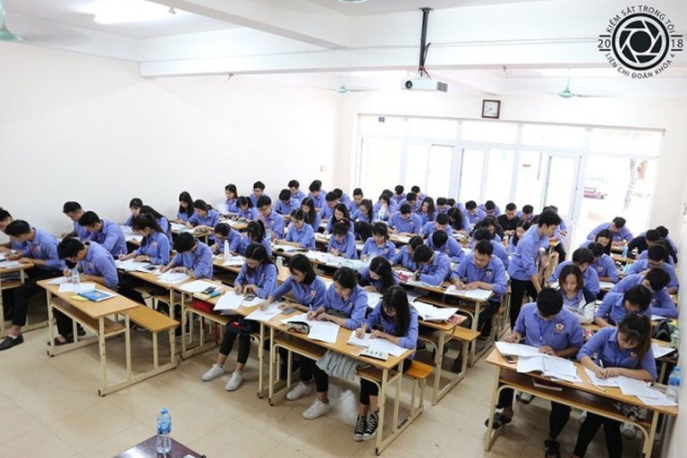 Phòng học rộng rãi và đầy đủ tiện nghi (Nguồn: baomoi)
