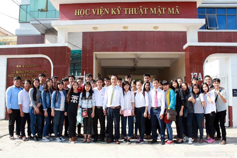 Chỉ tiêu tuyển sinh hệ dân sự của trường sẽ không có nhiều thay đổi trong kỳ tuyển sinh năm 2019 (Nguồn: antoanthongtin)