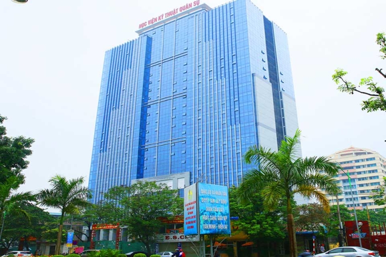 Cơ sở khang trang của Học viên Kỹ thuật Quân sự (Nguồn: doisongvietnam)