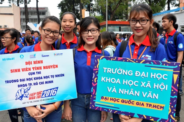 4 năm đại học không chỉ ngồi trên ghế giảng đường mà còn đầy ắp hoạt động đoàn hội